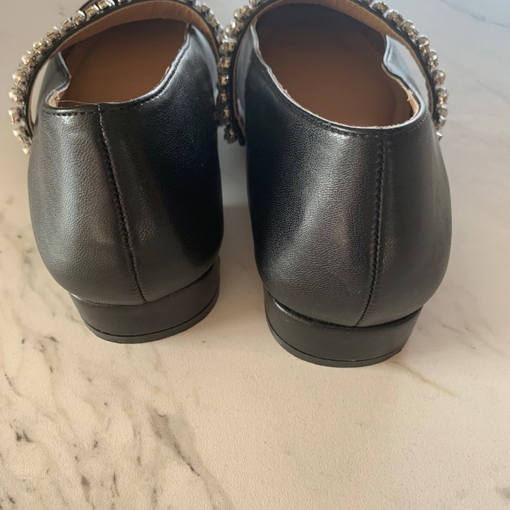 Penningtons Black Leather Upper Dress Shoes - Picture 6 of 6